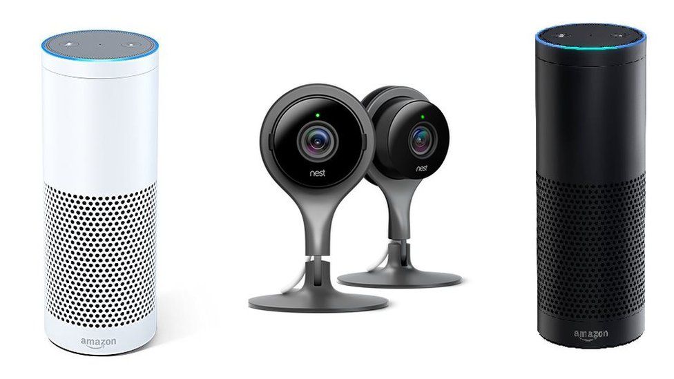 Nest 2024 camera alexa