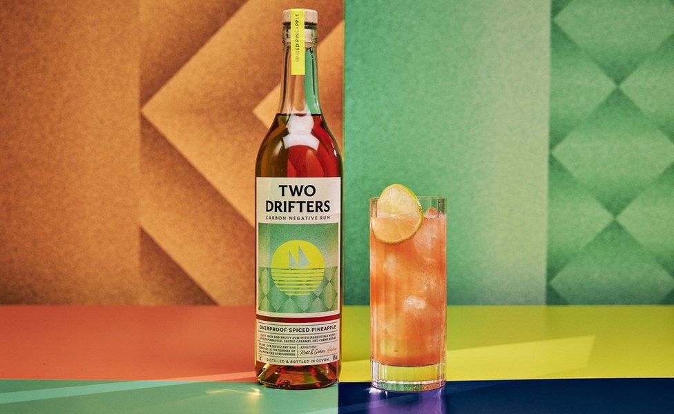 Two Drifters spiced pineapple rum