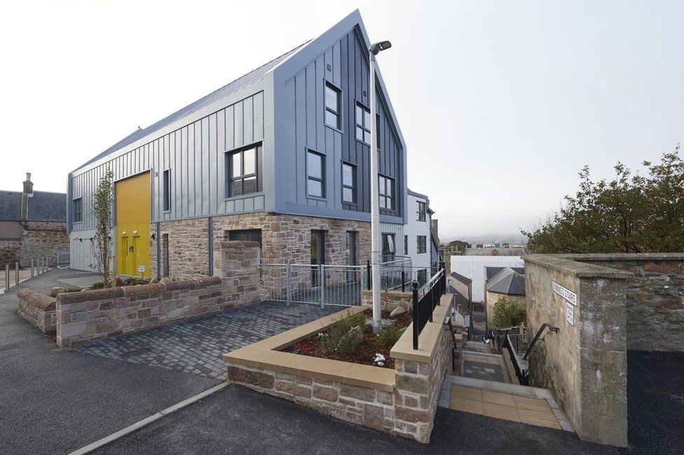 The Raining’s Stairs Development, Inverness (Trail Architects for Ark Estates)