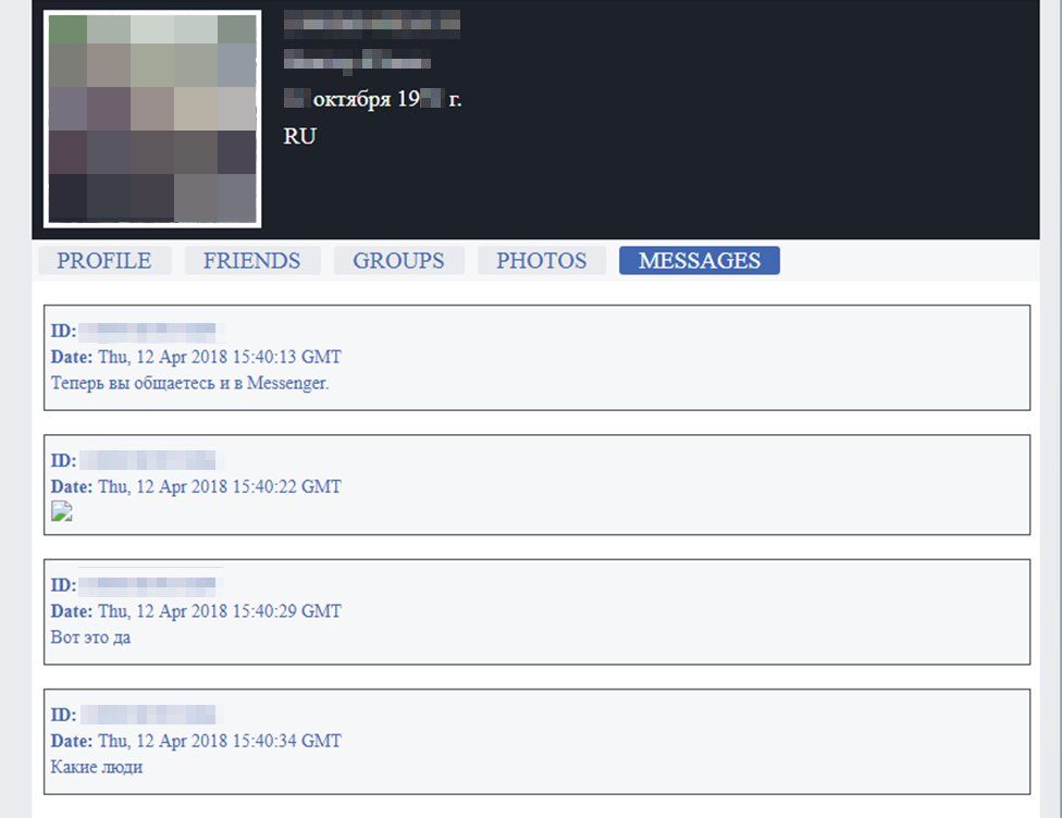 Private messages from 81,000 hacked Facebook accounts for sale - BBC News