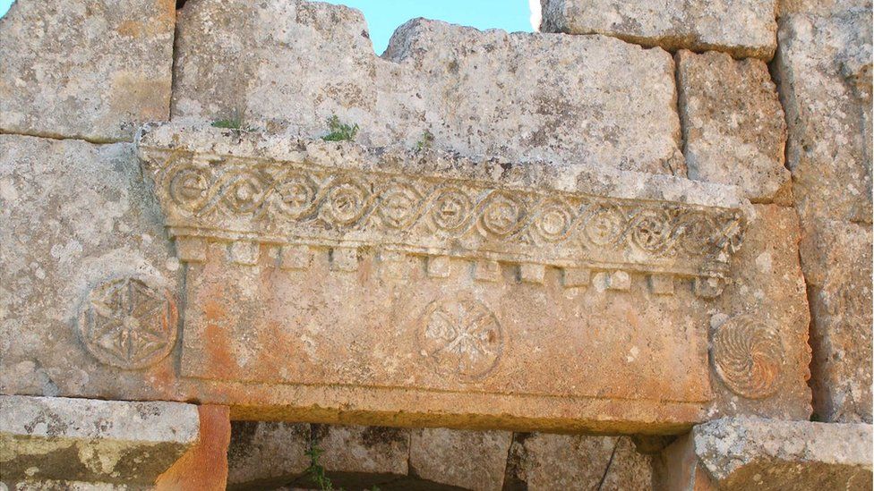 Ancient ruins of Syria's "Dead Cities"