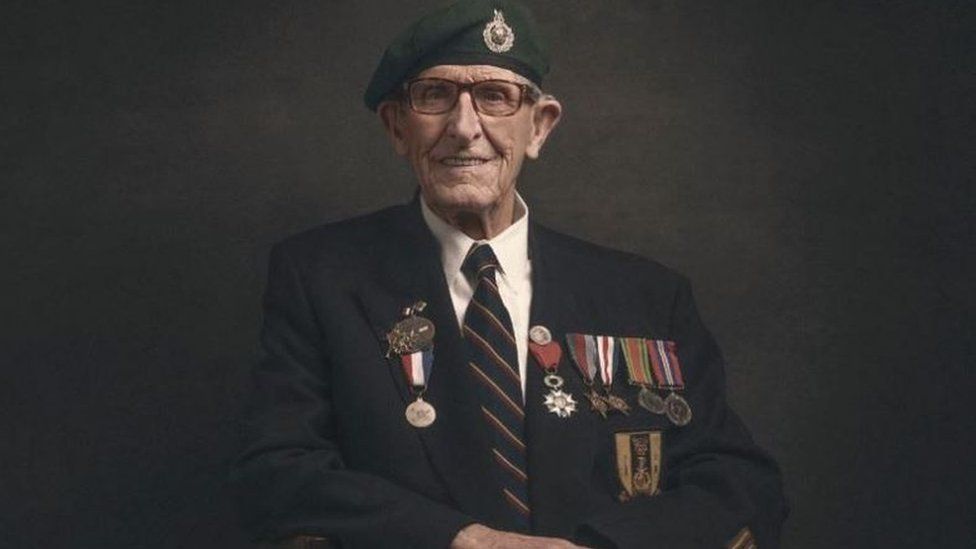 At the age of 94, Ted Owens is the last of his 41 Commando unit