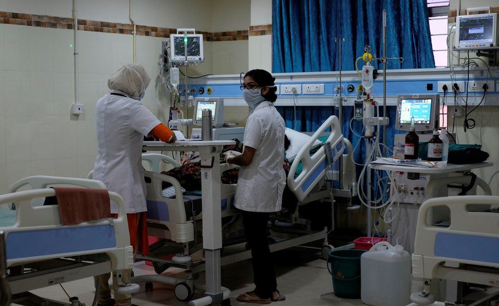 India hospital ICU