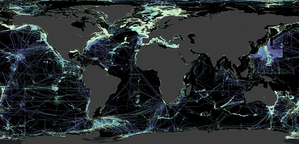 yet not another earth map