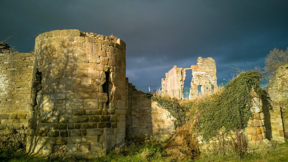 Codnor castle