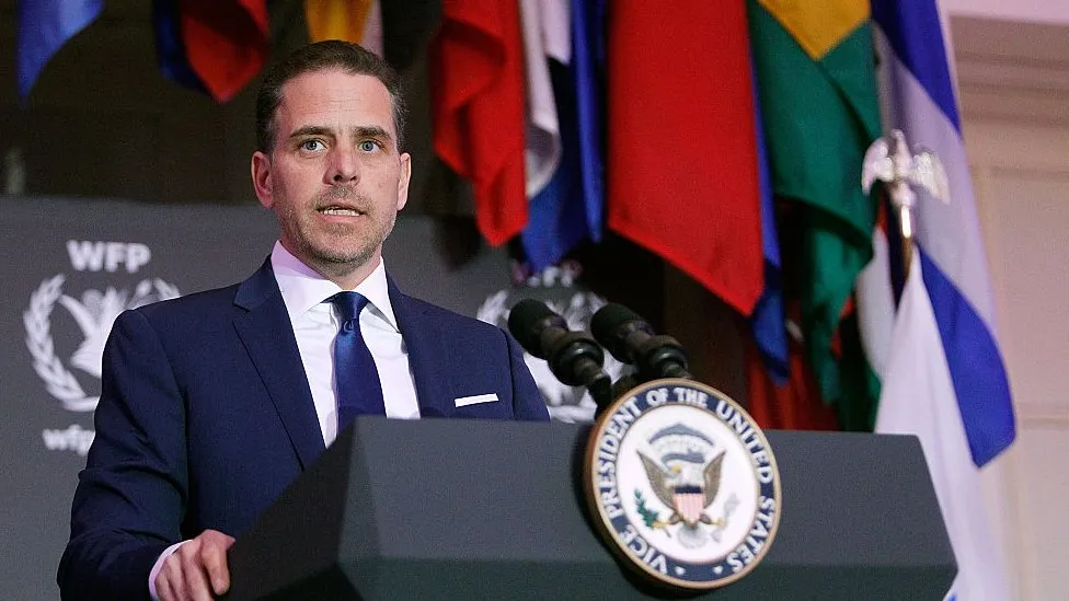 HUNTER BIDEN INDICTED ON GUN CHARGES 🚨