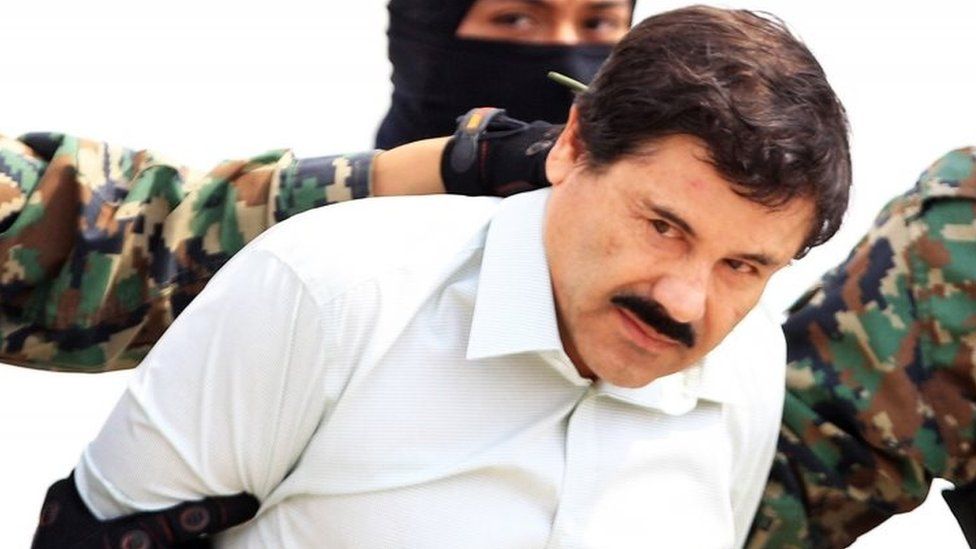 oaquín "El Chapo" Guzmán captured in Mexico in 2014
