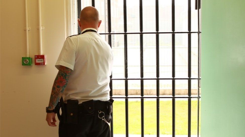 Officer at HMP Norwich