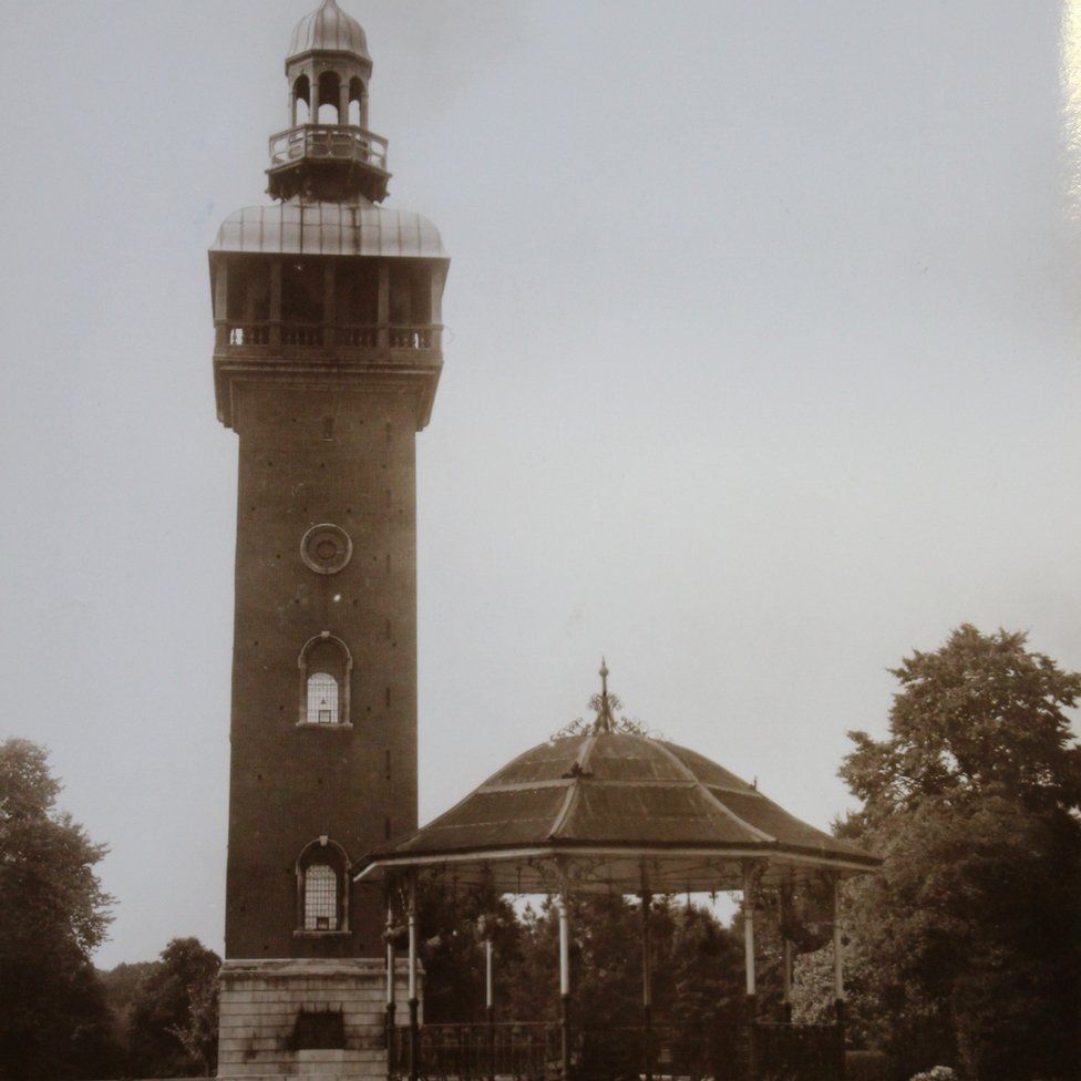 The bandstand