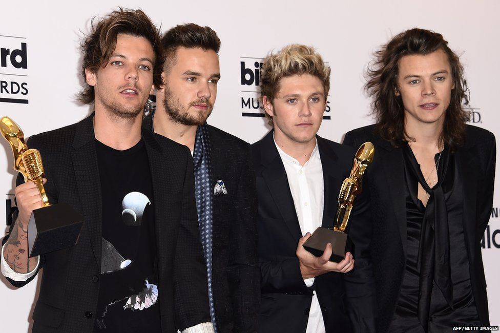 One Direction to 'take a break in 2016' after release of fifth album ...