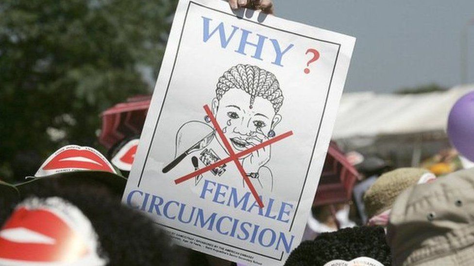 Female genital mutilation poster