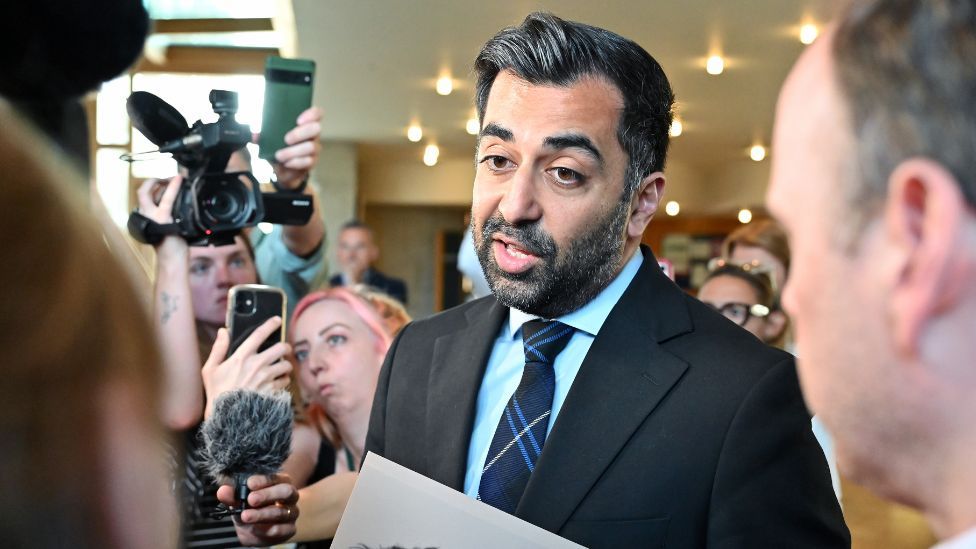 Nicola Sturgeon Still An Asset To The SNP, Humza Yousaf Says - BBC News