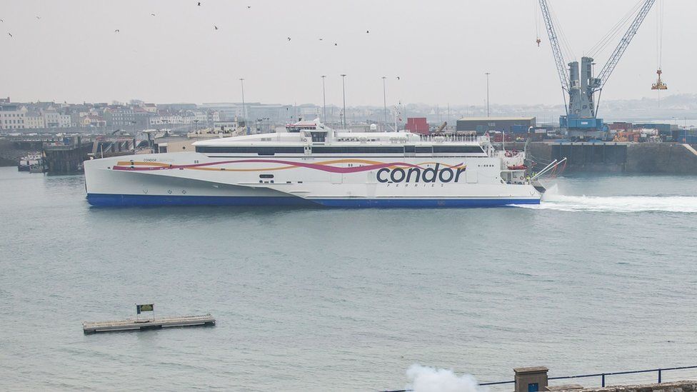 Condor Ferry passengers demand compensation over delays BBC News