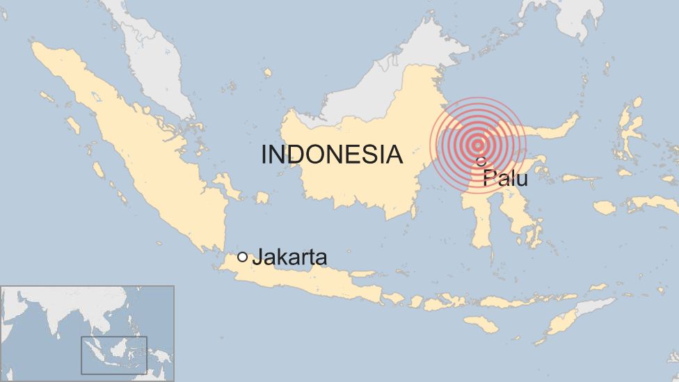 Terremoto Na Indonesia Centenas Morrem Em Terremoto E Tsunami