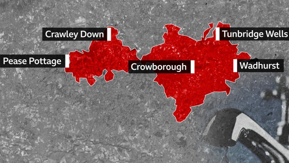 South East Water supply problems persist in Kent and Sussex BBC News