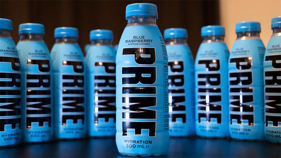 Бутылки для напитков Prime Hydration