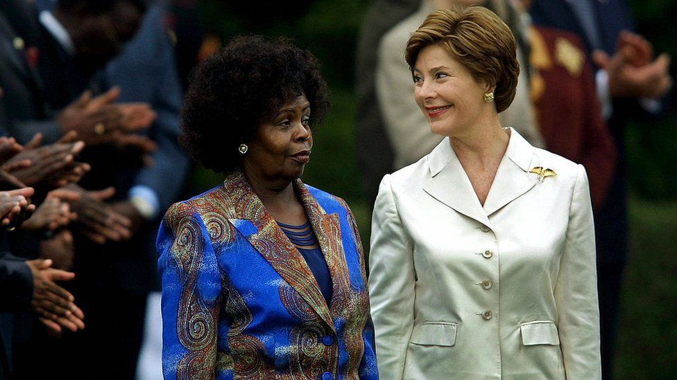 Kenyas Former First Lady Lucy Kibaki Dies In London Bbc News 