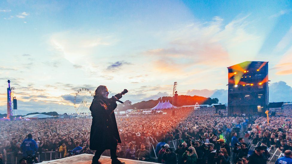 Slipknot at Download Festival 2019