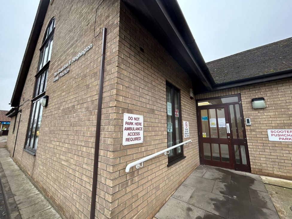 Branston GP surgery placed in special measures BBC News