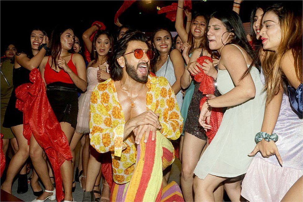Ranveer Singh What the fuss over Bollywood stars nude photos says about India image photo