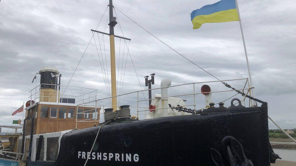 Freshspring ship