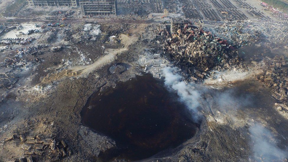 China Chemical Blast Blast Outside Zhangjiakou Plant Kills BBC News