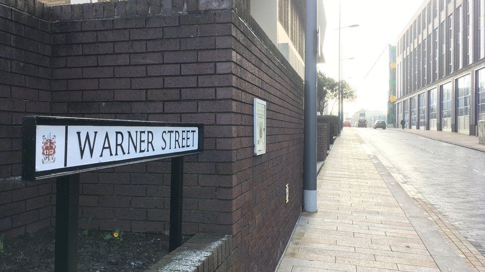 Warner Street, Stoke-on-Trent