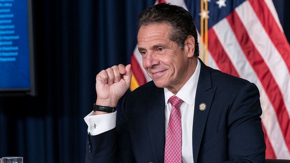 File image of Andrew Cuomo