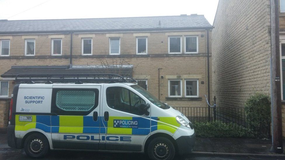 Man's death in Halifax house fire not 'suspicious' BBC News