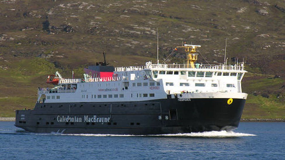 MV Hebrides