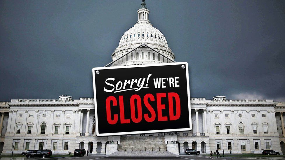 US government shutdown Staff still not paid for work BBC Newsround