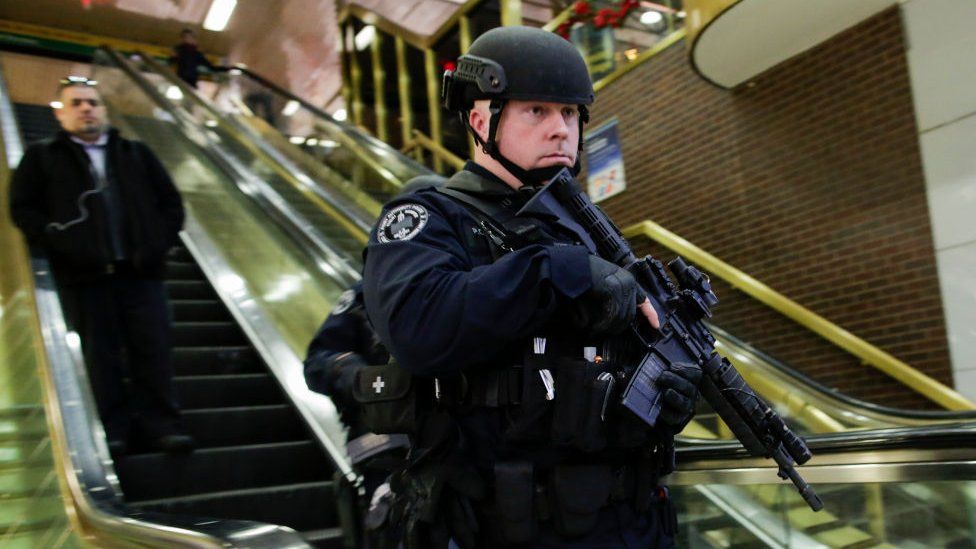 Police in Port Authority