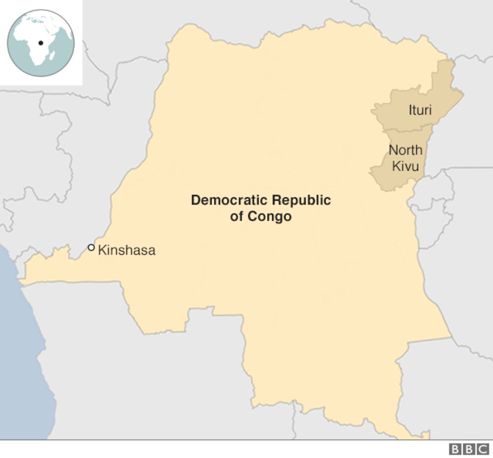 Ebola: The impact of militant attacks in DR Congo - BBC News