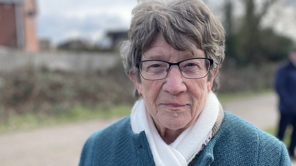 Jean Harnwell, who has lived in Sutton for more than 50 years