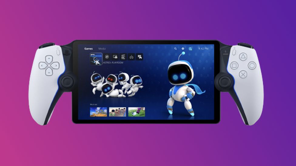 PlayStation Portal: The new remote handheld gaming device by Sony - BBC  Newsround
