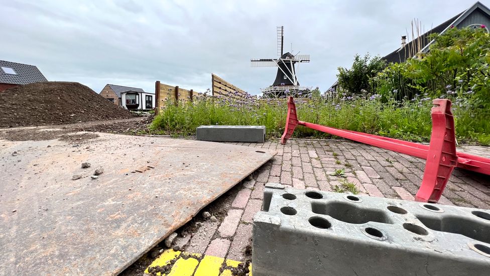 Землетрясение в нидерландах