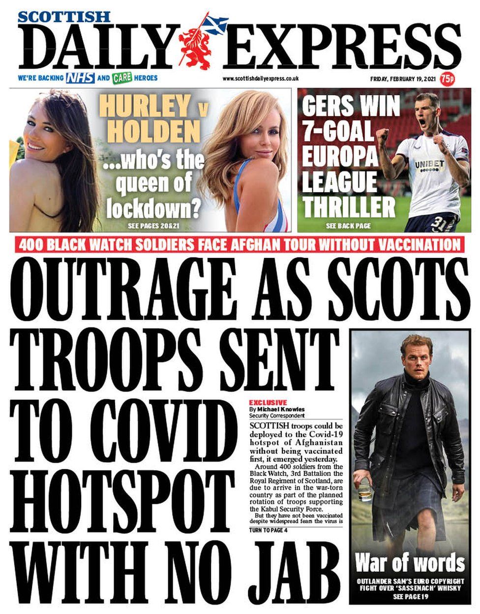 Scottish Daily Express