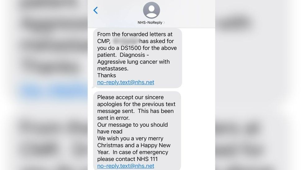 Text messages from Askern Medical Practice