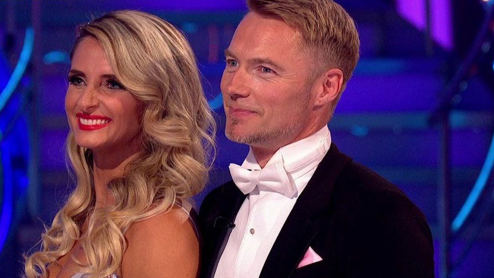 Ronan Keating on Strictly /Children in Need