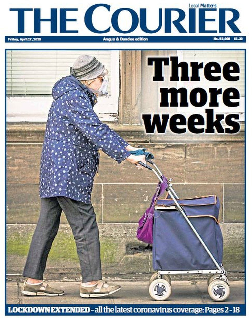 Scotland S Papers Lockdown Extension And Care Home Negligence Bbc News