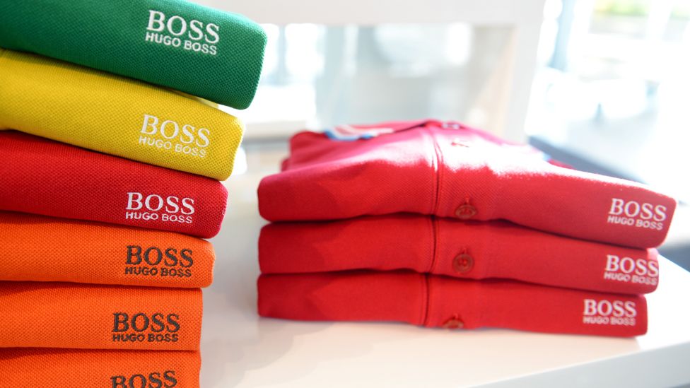 Hugo Boss clothing