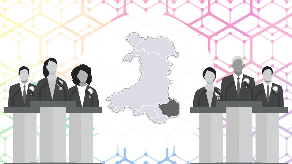 South Wales East regional candidates for Welsh Parliament election