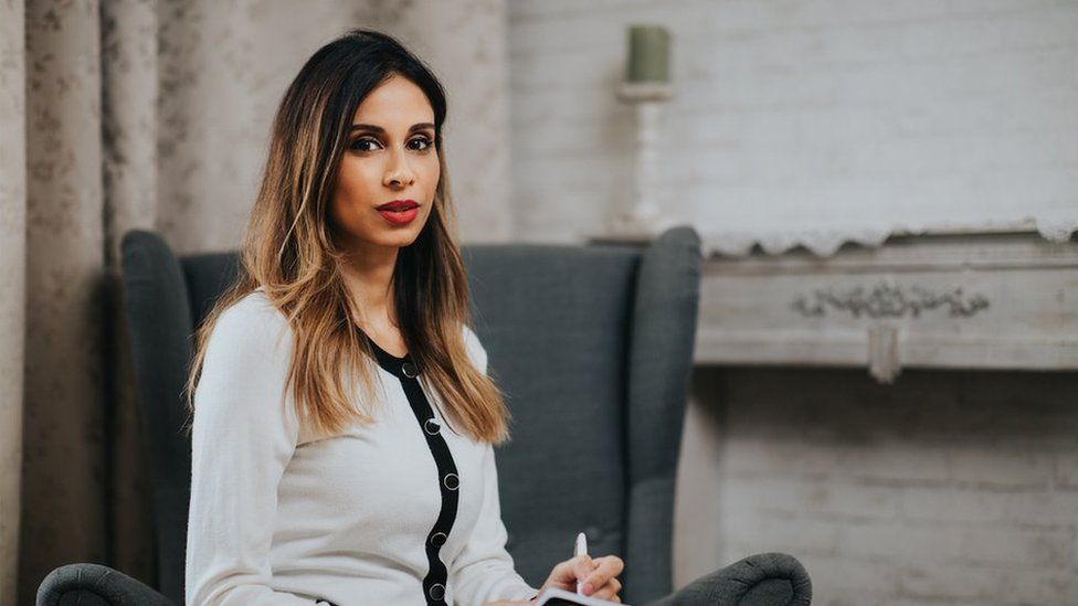Leila Gharani, 42, has been teaching Excel courses costing from £12.99 via Udemy since 2016