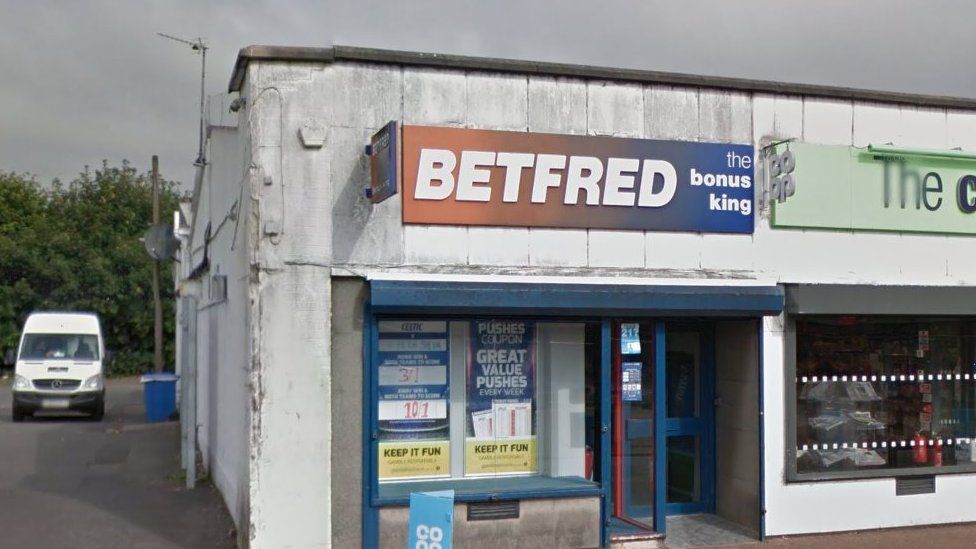 Betfred store
