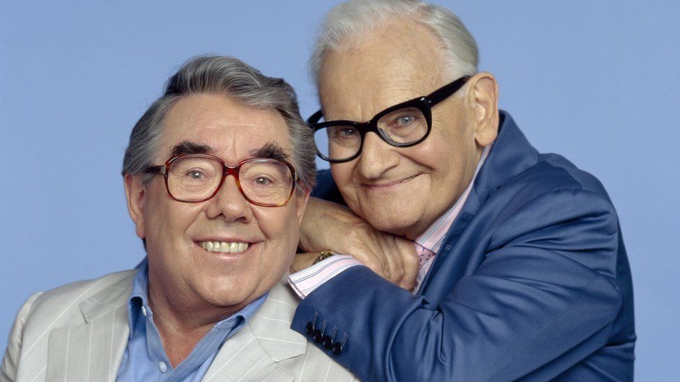Corbett and Barker reunited for The Two Ronnies Sketchbook in 2005, but Barker's health was deteriorating. He died in October of that year, and the final episode, a Christmas special, aired posthumously in December with tributes from his long time partner and friend.