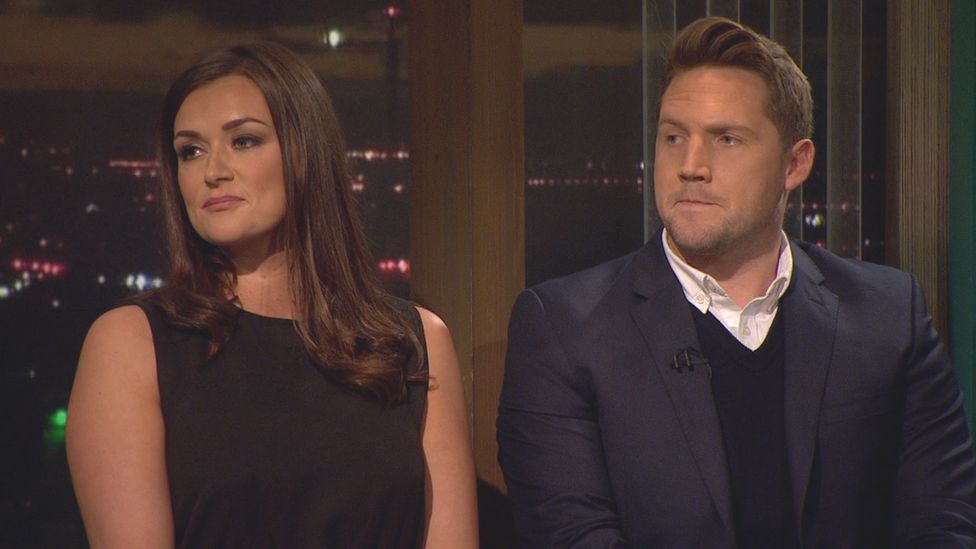 Lisa Hague and Kris Commons