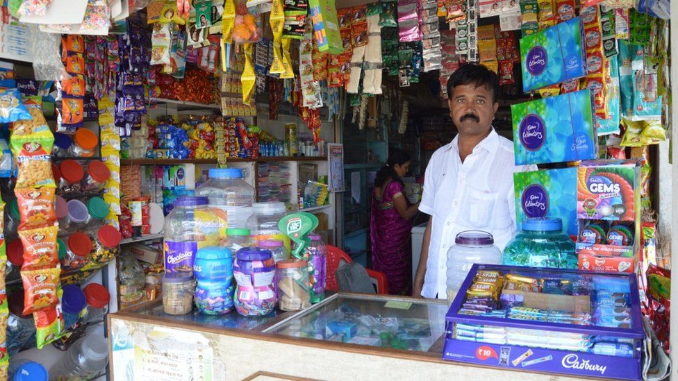 Indian sweet shop