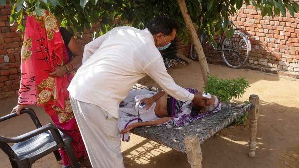 Covid patient in Uttar Pradesh