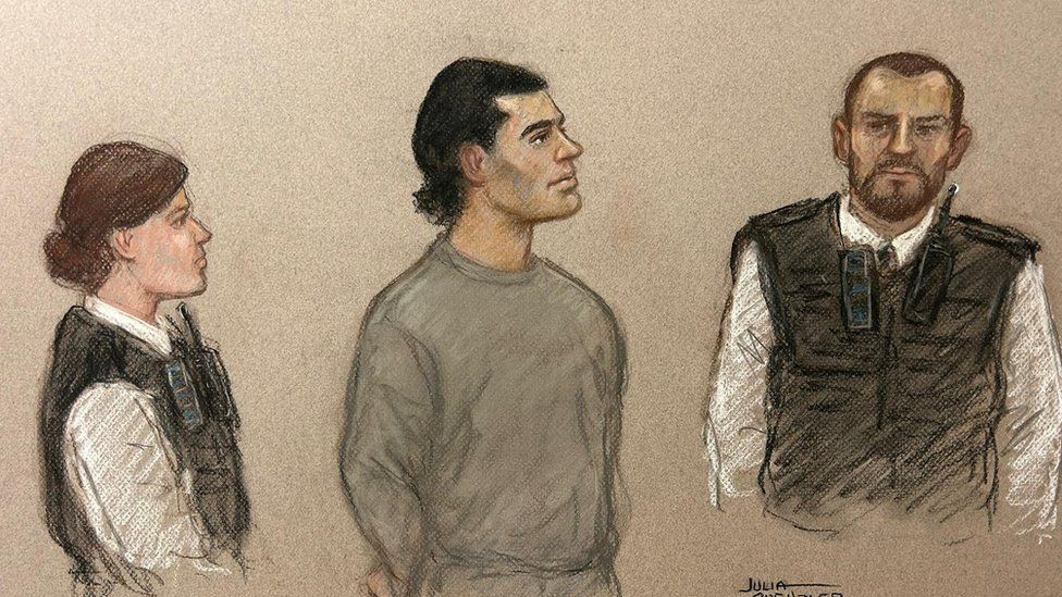 Daniel Khalife Terror Suspect May Have Used Bedsheet To Escape Court Hears Bbc News