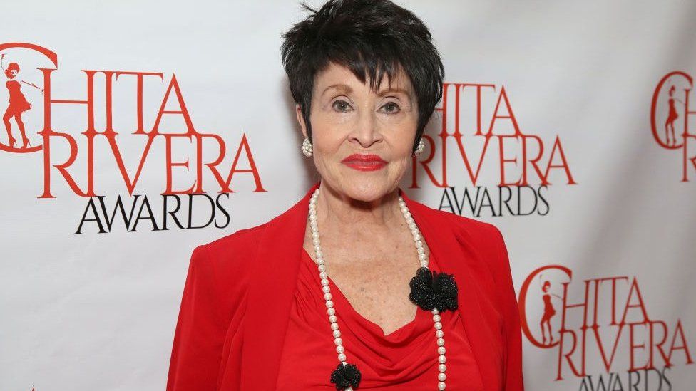 Chita Rivera attends The 2018 Chita Rivera Awards at the NYU Skirball Center for the Performing Arts on May 20, 2018 in New York City.